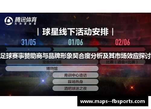 足球赛事赞助商与品牌形象契合度分析及其市场效应探讨